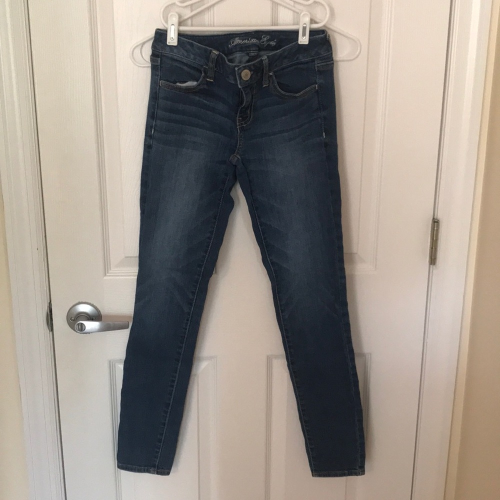 American Eagle stretch jegging